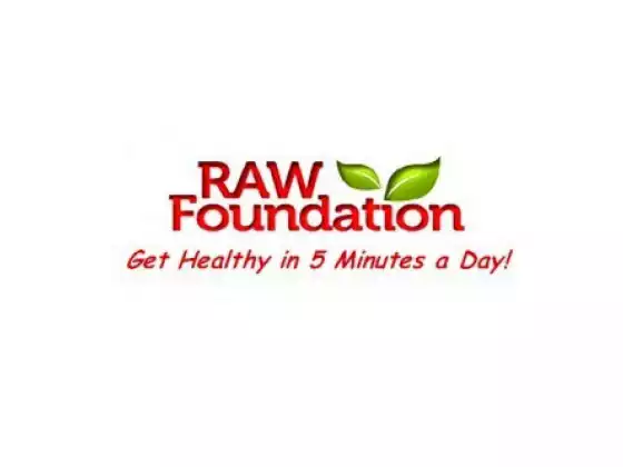 RAW Foundation  - 健康與保健, 營養, 生食飲食, 純素飲食 