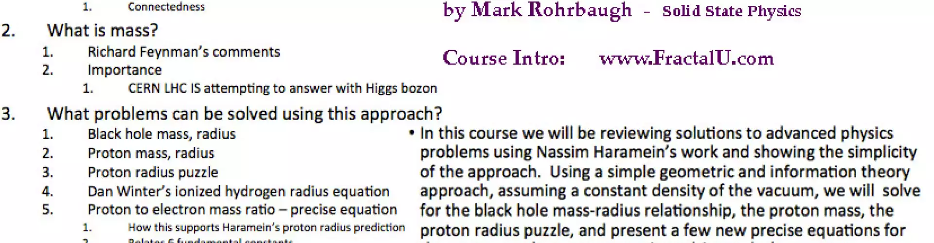 Giải pháp Vật lý Hình học Nâng cao: Tồn tại Proton NHÚNG TRONG Electron - Đa ngôn ngữ - Online Class by Dan Winter