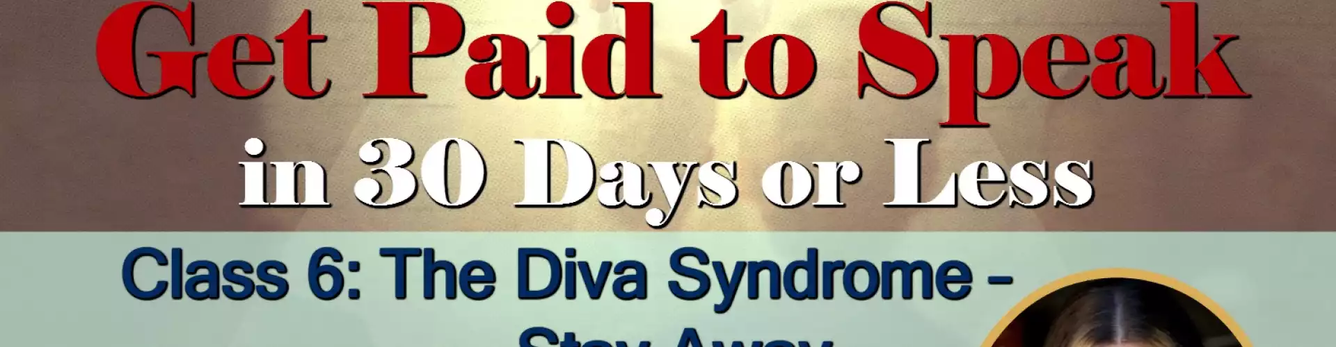 Class 6: The Diva Syndrome - Stay Away with Orly Amor - Online Class by The Wellness Universe