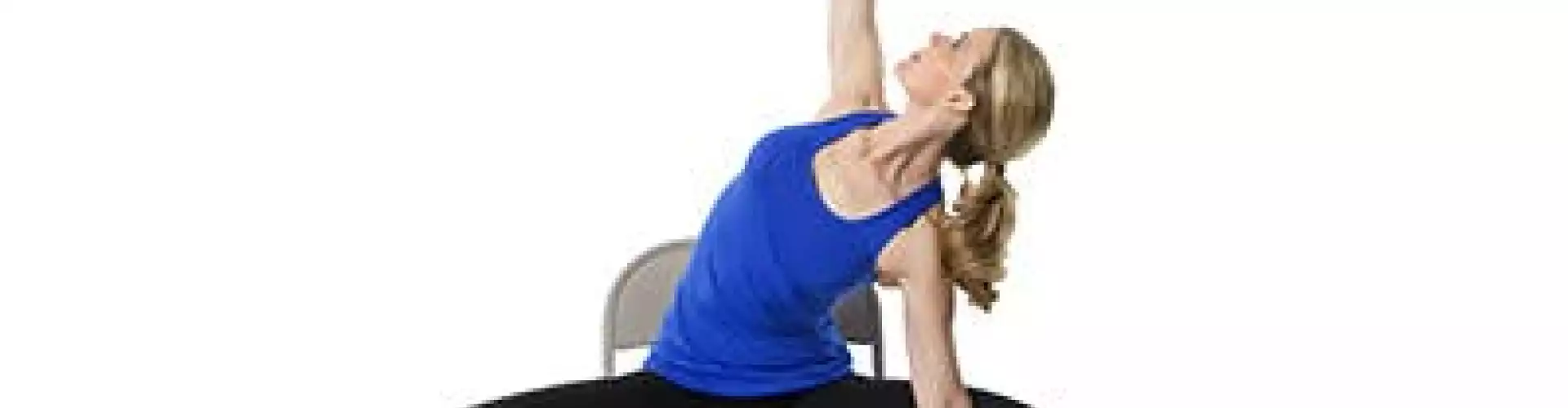 Chair Yoga with Kirsten Askins - Online Class by Hanu Yoga