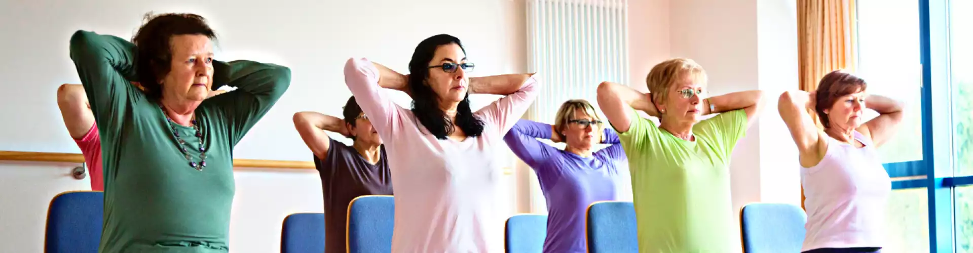 Yoga sur chaise et Qigong - Assis ou debout !