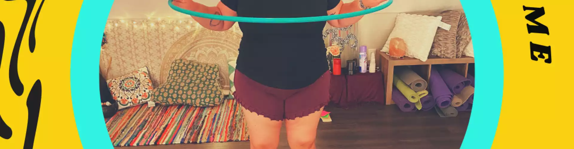 Hoop Dance, All Levels! - Online Class by Heather Says