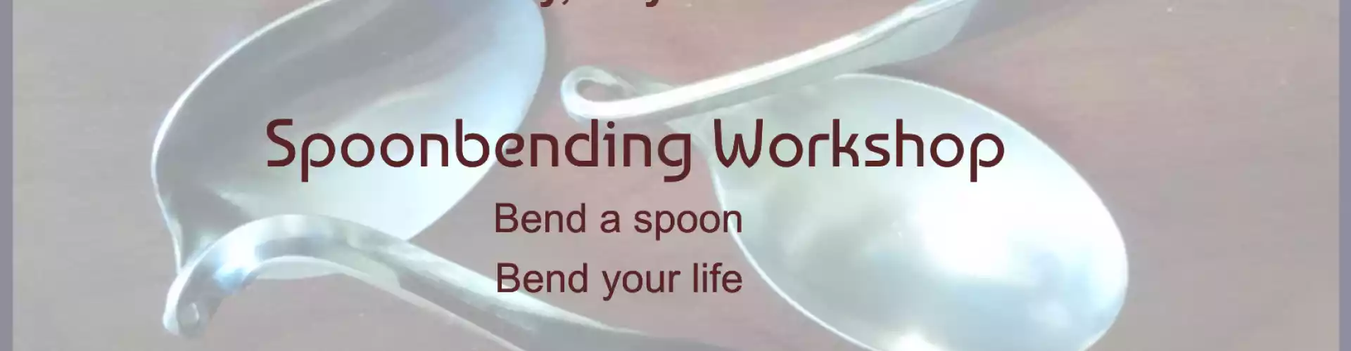 Atelier Spoonbending 17 mai 10h PST - Online Class by Miche Meizner