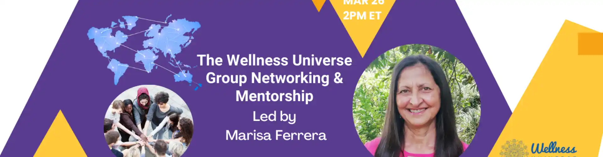 Marisa Ferrera ile WU Group Networking ve Mentorluk